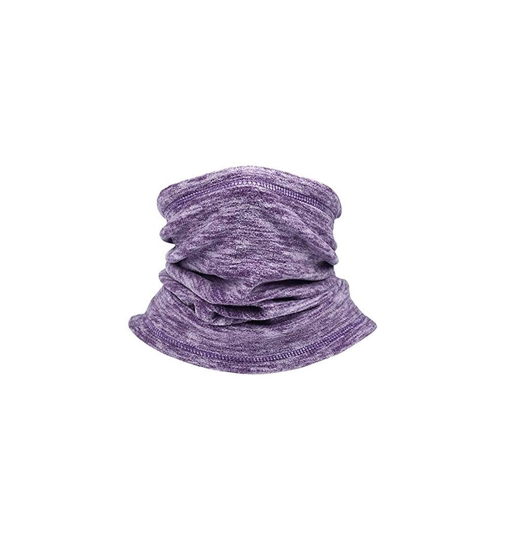Balaclavas Summer Neck Gaiter Face Scarf/Neck Cover/Face Cover for Running Hiking Cycling - Purple - C118HCUKCHY $13.96