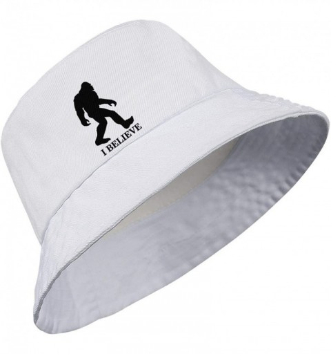 Sun Hats Unisex Bigfoot Flamingo Protection Packable - Bigfoot I Believe-1 - C118WTCTK73 $13.73