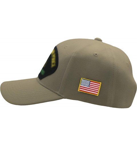 Baseball Caps Combat Action Badge - Operation Enduring Freedom Veteran Hat/Ballcap Adjustable One Size Fits Most - Tan/Khaki ...