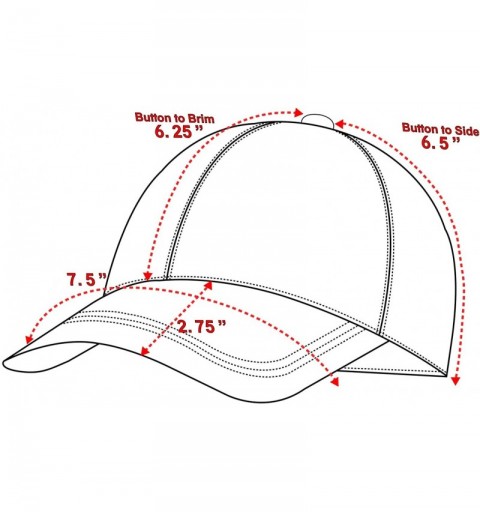 Baseball Caps Women's Adjustable Athletic Trucker Hat Mesh Baseball Cap Dad Hat - 2 Pack - Black & Camo (Distressed) - CB18SI...