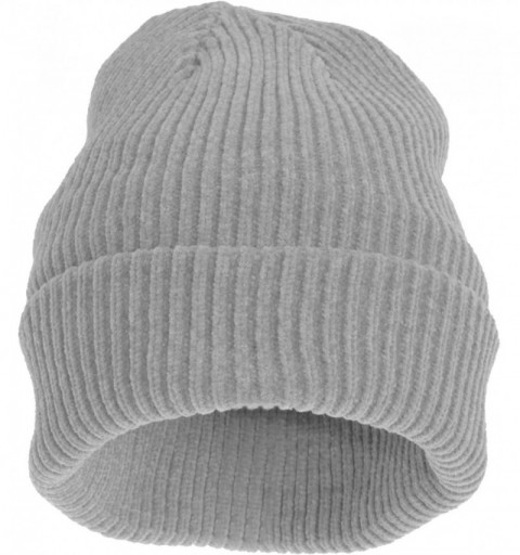 Skullies & Beanies Womens/Ladies Chenille Winter Beanie Hat - Gray - CH18LOL6024 $8.47