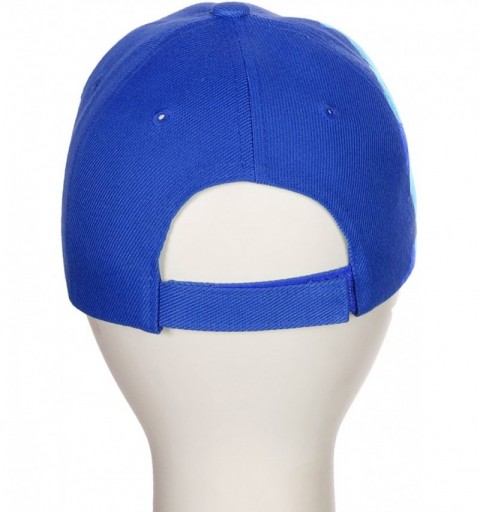 Baseball Caps Classic Baseball Hat Custom A to Z Initial Team Letter- Blue Cap White Black - Letter X - CI18IDUQXA2 $12.70