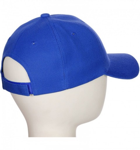 Baseball Caps Classic Baseball Hat Custom A to Z Initial Team Letter- Blue Cap White Black - Letter X - CI18IDUQXA2 $12.70