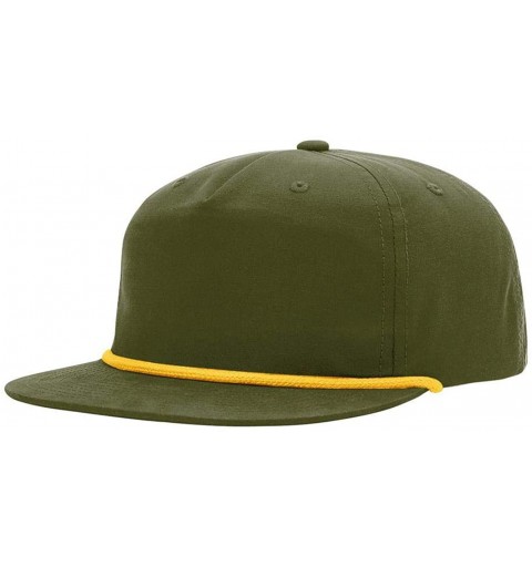 Baseball Caps Umpqua Snapback Cap - 256 - Loden/ Amber Gold - C118WRIS2E9 $11.67