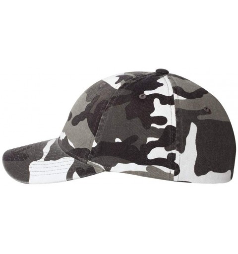 Baseball Caps Cotton Cameo Cap - Silver Camouflage - CG12DELQCO1 $14.75