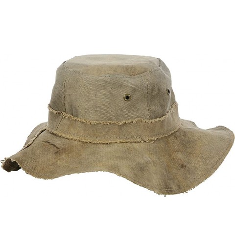 Cowboy Hats The Real Floppy Hat Canvas (TRDFH) (S) - CK11D4NAVUF $45.55