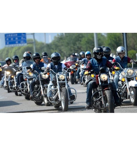 Balaclavas Face Bandana Ear Loops Face Balaclava Men Women Neck Gaiters for Dust Wind Motorcycle Mask - Mjbd-11 - CF199DR3CXT...