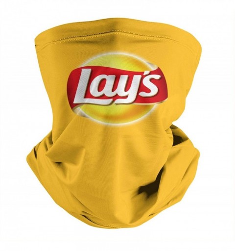Balaclavas Breathable Windproof Frito Lay Potato Chips Good Fun Headwear Balaclava - White-28 - CO197ZODNTA $17.69