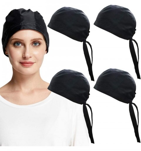 Skullies & Beanies Sweat Wicking Beanie Cap Hat Chemo Cap Skull Cap for Men and Women - 4 pack waterproof cap with sweatband ...
