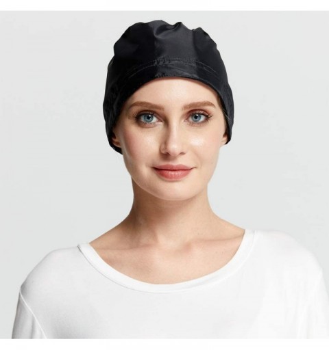 Skullies & Beanies Sweat Wicking Beanie Cap Hat Chemo Cap Skull Cap for Men and Women - 4 pack waterproof cap with sweatband ...