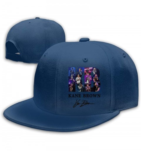 Baseball Caps Mens Customized Fashionable Basketball Hats Class Fit - Navy2 - CY18Y4G7KOQ $12.84