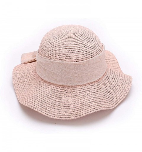 Bucket Hats Packable Sun Hats for Women with UV Protection Stylish Floppy Travel Hat - Z-beige - CC19838WIT8 $10.70
