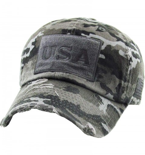 Baseball Caps Tactical Operator Collection with USA Flag Patch US Army Military Cap Fashion Trucker Twill Mesh - CE180MZAYM9 ...