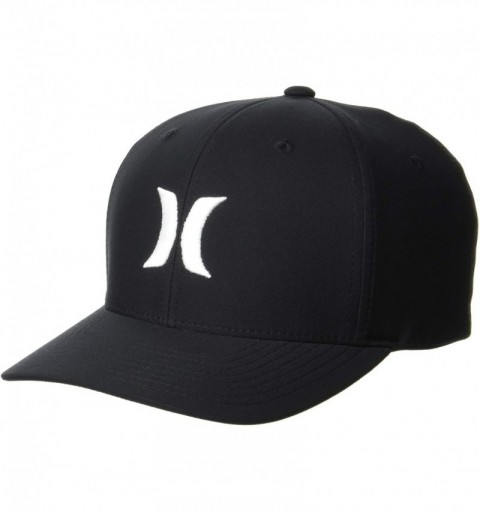 Baseball Caps Men's Dr-fit One & Only Flexfit Baseball Cap - Black / White Ii - CL18HOUX0CO $41.10
