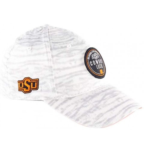 Baseball Caps University Mood Memory Fit Hat (Oklahoma State) - CN18XXKZ72C $30.79