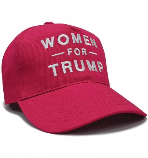 Baseball Caps Donald Trump Make America Great Again Hat Women for Trump Slogan with USA American Flag Adjustable Baseball Cap...