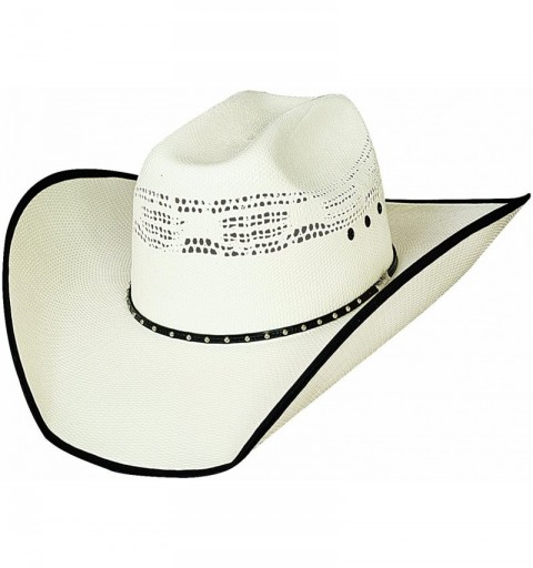 Cowboy Hats Justin Moore Beer Time 20X Cowboy Hat - C211KSGZIJL $48.58