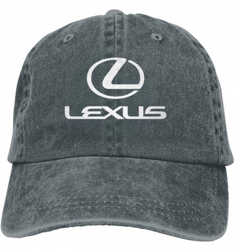 Baseball Caps Customized Printing Casual Strapback Cap Lexus Car Logo New Baseball Caps - Deep Heather - CR18W5YTLOX $17.38
