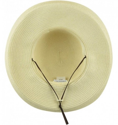 Sun Hats Simone Gardener Bretton Natural- One Size - C611R7AA5SD $32.71