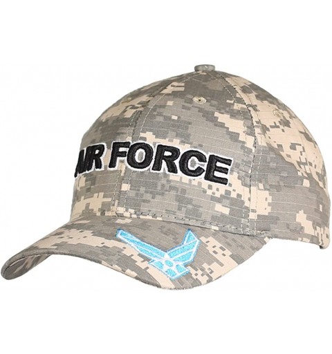 Baseball Caps US Air Force Digital Camo Baseball Hat USA Made - CS1252L29Z7 $29.15