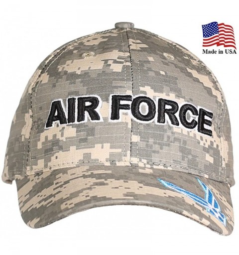 Baseball Caps US Air Force Digital Camo Baseball Hat USA Made - CS1252L29Z7 $29.15