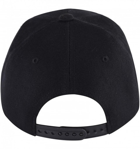 Baseball Caps Embroidered Cotton Baseball Cap Adjustable Snapback Dad Hat - Leaf Green - CQ18SUWRRCE $14.37