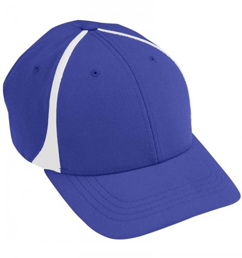 Baseball Caps Mens 6310 - Purple/White - CD11Q3LKOX5 $14.63