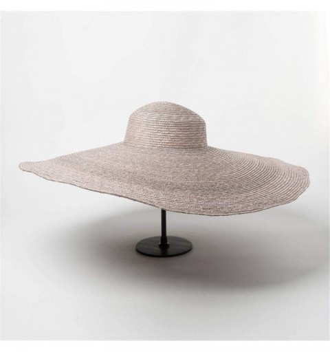 Sun Hats Tama o Sombrero Cubierta Expandido Di metro - Gray - C418Y4GTUT3 $33.80