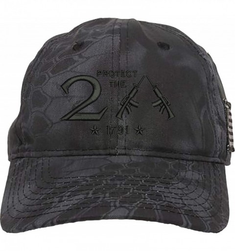 Baseball Caps Protect The 2nd Amendment 1791 AR15 Guns Right Freedom Embroidered One Size Fits All Structured Hats - CK195Q2H...