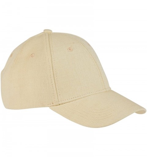 Baseball Caps 6.8 oz. Hemp Baseball Cap (EC7090) - Natural - CB18KG86LTE $11.01