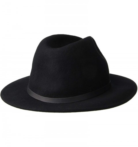 Cowboy Hats Men's Outback Hats Black - CU117H5QXYF $40.95