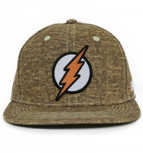 Baseball Caps unisex flat bill visor hats hip hop caps embroidery flash logo - C511Y2Y318F $17.11