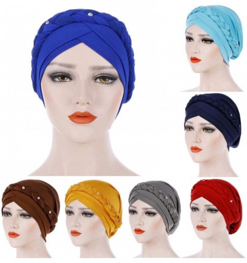 Skullies & Beanies Chemo Hats for Women-Chemo Cap Womens Soft Cotton Knit Beanie Sleep Turban Hat Headwear for Cancer - White...