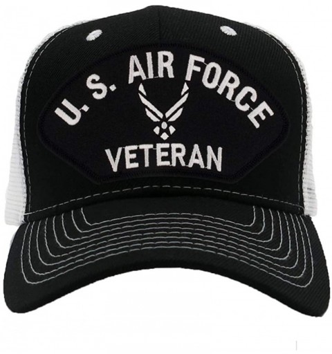 Baseball Caps US Air Force Veteran Hat/Ballcap Adjustable One Size Fits Most - C318K0IIQTU $27.32