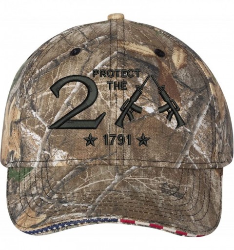 Baseball Caps Protect The 2nd Amendment 1791 AR15 Guns Right Freedom Embroidered One Size Fits All Structured Hats - CF19377L...