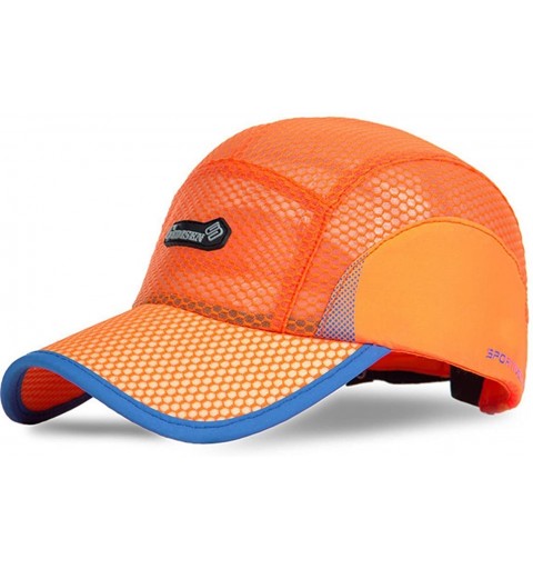 Baseball Caps Baymax Hat Adjustable Sun Baseball UINSEX Minions Caps Teenage Adult Size - Orange - CB18ERYSTW2 $12.95