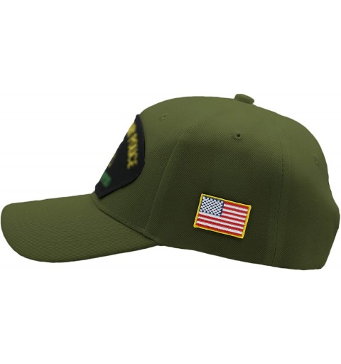 Baseball Caps US Marine Corps Retired Hat/Ballcap Adjustable One Size Fits Most - Olive Green - C418IRADEOX $28.79