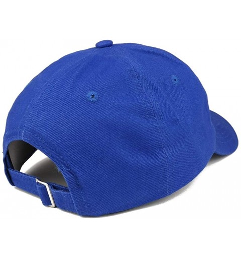 Baseball Caps Gwynbleidd Logo Embroidered Low Profile Soft Crown Unisex Baseball Dad Hat - Vc300_royal - CD18W4UI4Q2 $18.90