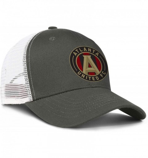 Baseball Caps Mens Curved Trucker Cap Classic Outdoor Snapback Hat Grey - CE18XNGRGGT $14.97