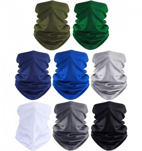 Balaclavas Summer UV Protection Neck Gaiter Scarf Balaclava Breathable Face Cover Scarf - CP198UDRH3G $16.78