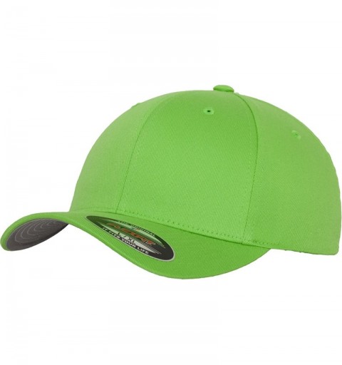 Newsboy Caps Men's Wooly Combed - Fresh Green - CY11OMMSBQJ $18.14