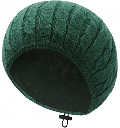 Skullies & Beanies Womens Snood Hairnet Headcover Knit Beret Beanie Cap Headscarves Turban-Cancer Headwear for Women - 1702-l...