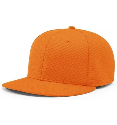 Baseball Caps PTS40 DRYVE R-Flex FIT PTS 40 Baseball HAT Ball Cap - Orange - C2186XOSOTY $10.48