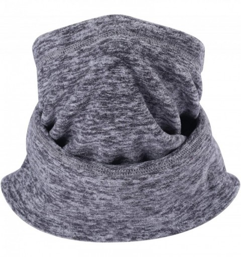 Skullies & Beanies Fleeced Thermal Retention Skull Cap Helmet Liner Headband Sweatband Running Beanie Winter Hats - C11890DZX...