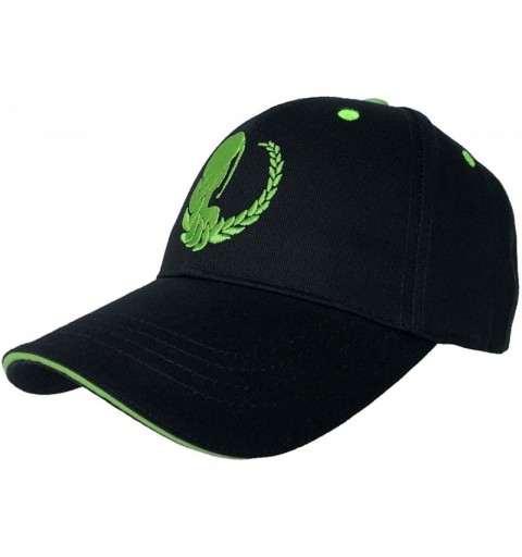 Baseball Caps 100% Cotton Baseball Cap Zodiac Embroidery One Size Fits All for Men and Women - Virgo/Green - CC18IDHCA7N $34.15