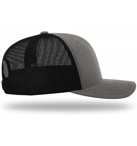 Baseball Caps Trump Hat KAG 2020 Back Mesh- Trump 2020 Hat - Charcoal Front / Black Mesh - CR18X96XTQK $16.75