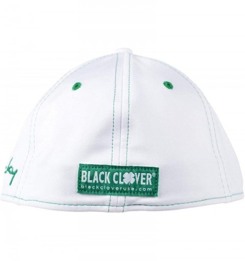 Baseball Caps Premium Fitted Series Stretch Fit Low Profile Structured Cap (Large/X-Large- Green/White/Green) - C011ES42O8H $...