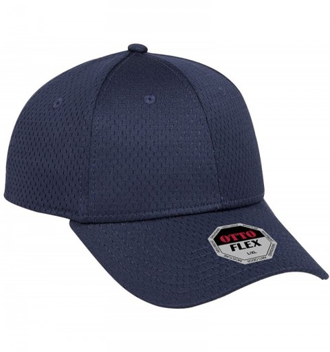 Baseball Caps "Flex" Stretchable Polyester Pro Mesh Low Profile Style Caps (S/M) (L/XL) - CM17YEQDM4L $12.21