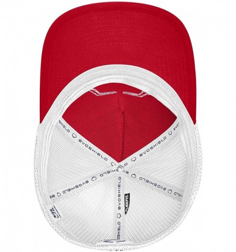 Baseball Caps Xvt Flexfit Baseball Cap - Red/White/Blue - CS18XMNS3O6 $35.46