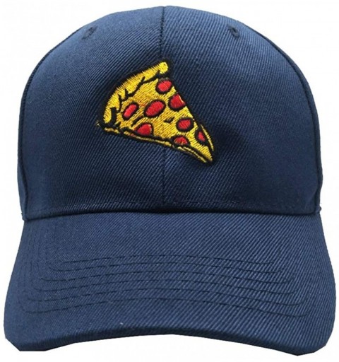 Baseball Caps Pizza Planet Hat Baseball Cap Embroidery Dad Hat Aadjustable Cotton Adult Sports Hat Unisex - Navy Blue - CM18R...
